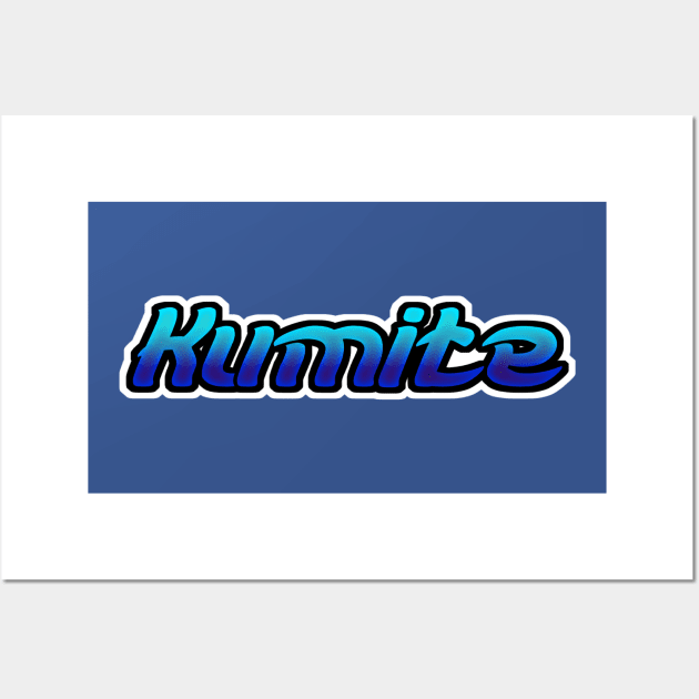 Kumite Wall Art by Multiplex